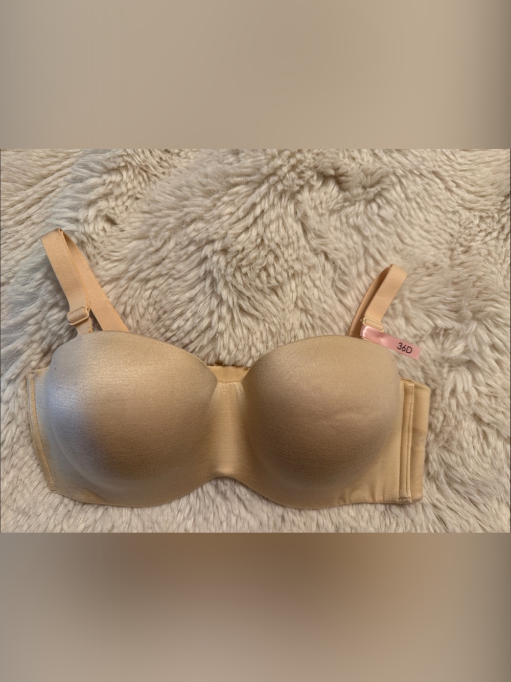 Everyday Smooth Strapless Convertible Bra - Nude